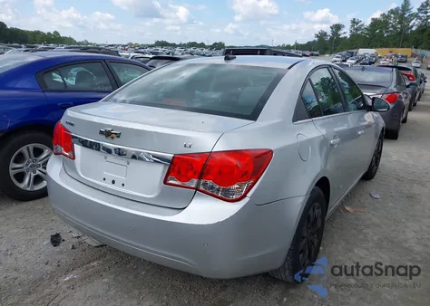 2011 Chevrolet Cruze 1Lt из США, поврежденный, VIN 1G1PF5S91B7173695